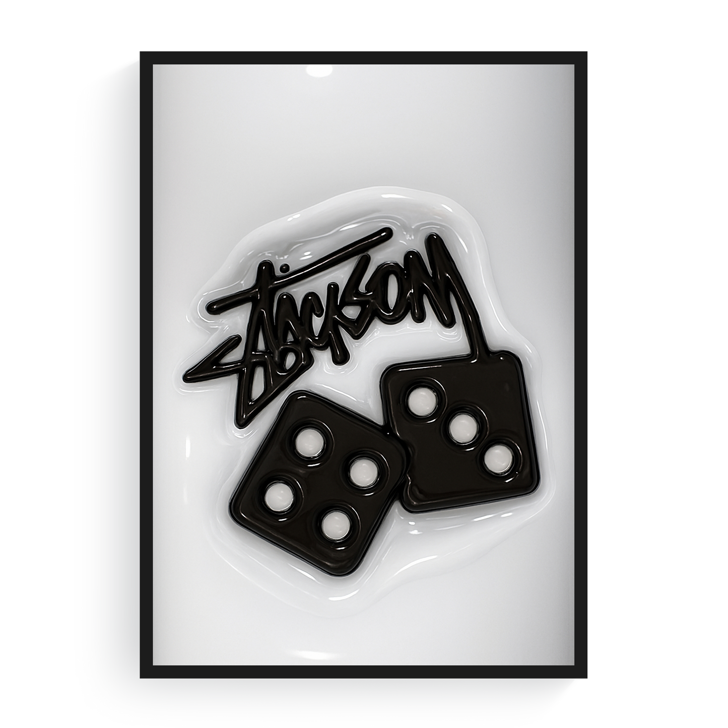 STUSSY DICE