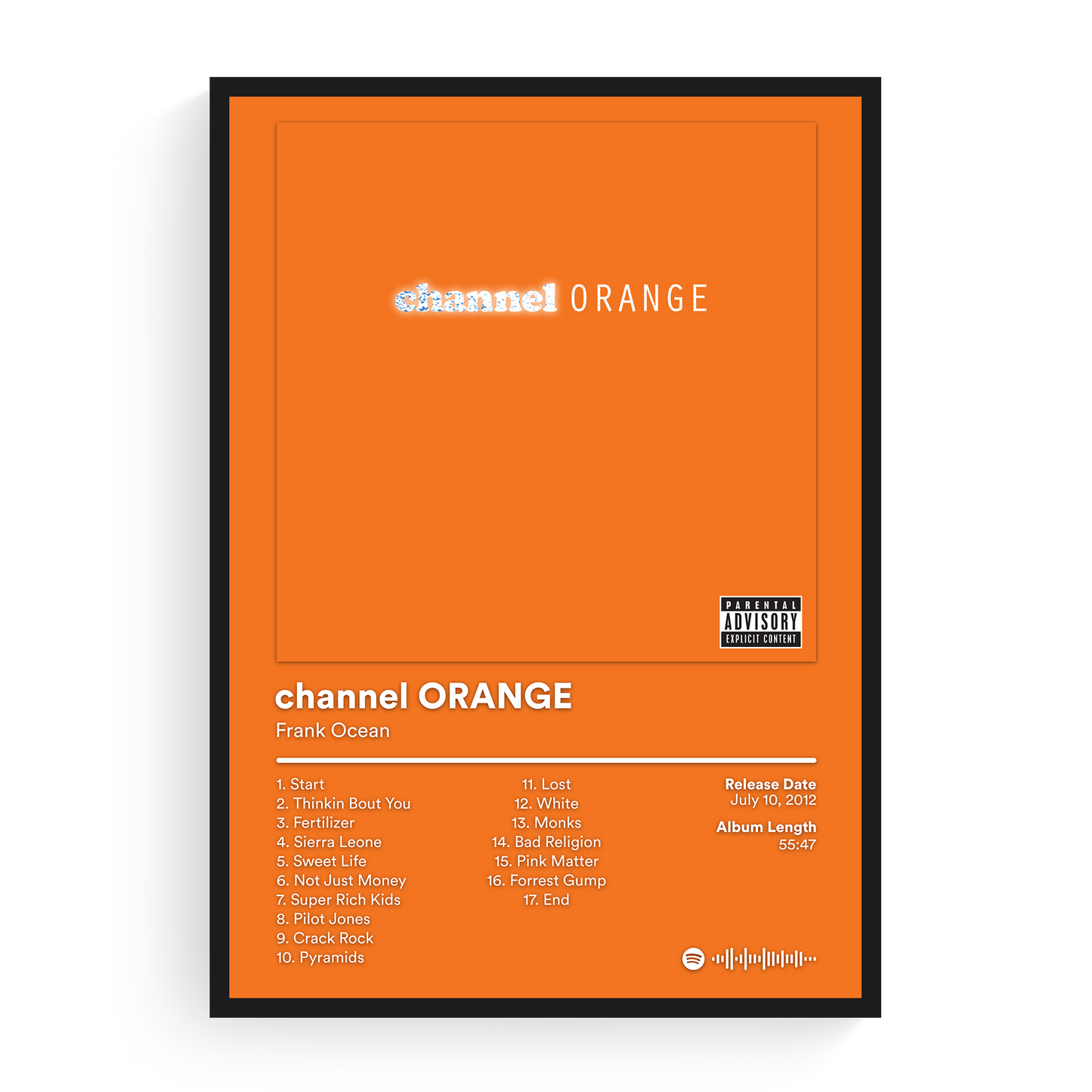 CHANNEL ORANGE