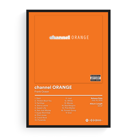 CHANNEL ORANGE